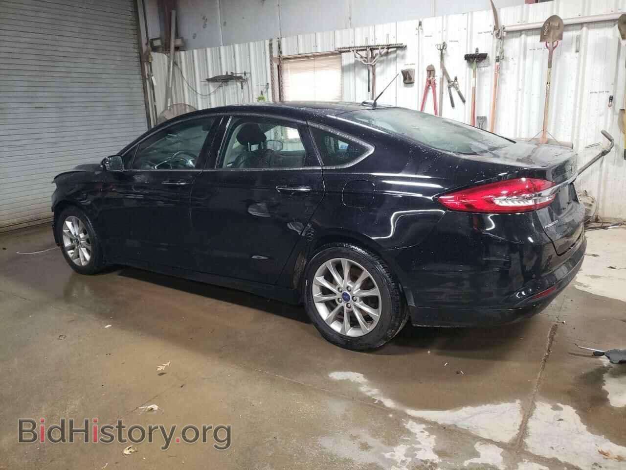 2017 FORD FUSION - VIN: 3FA6P0HD4HR305385 - Фото 2