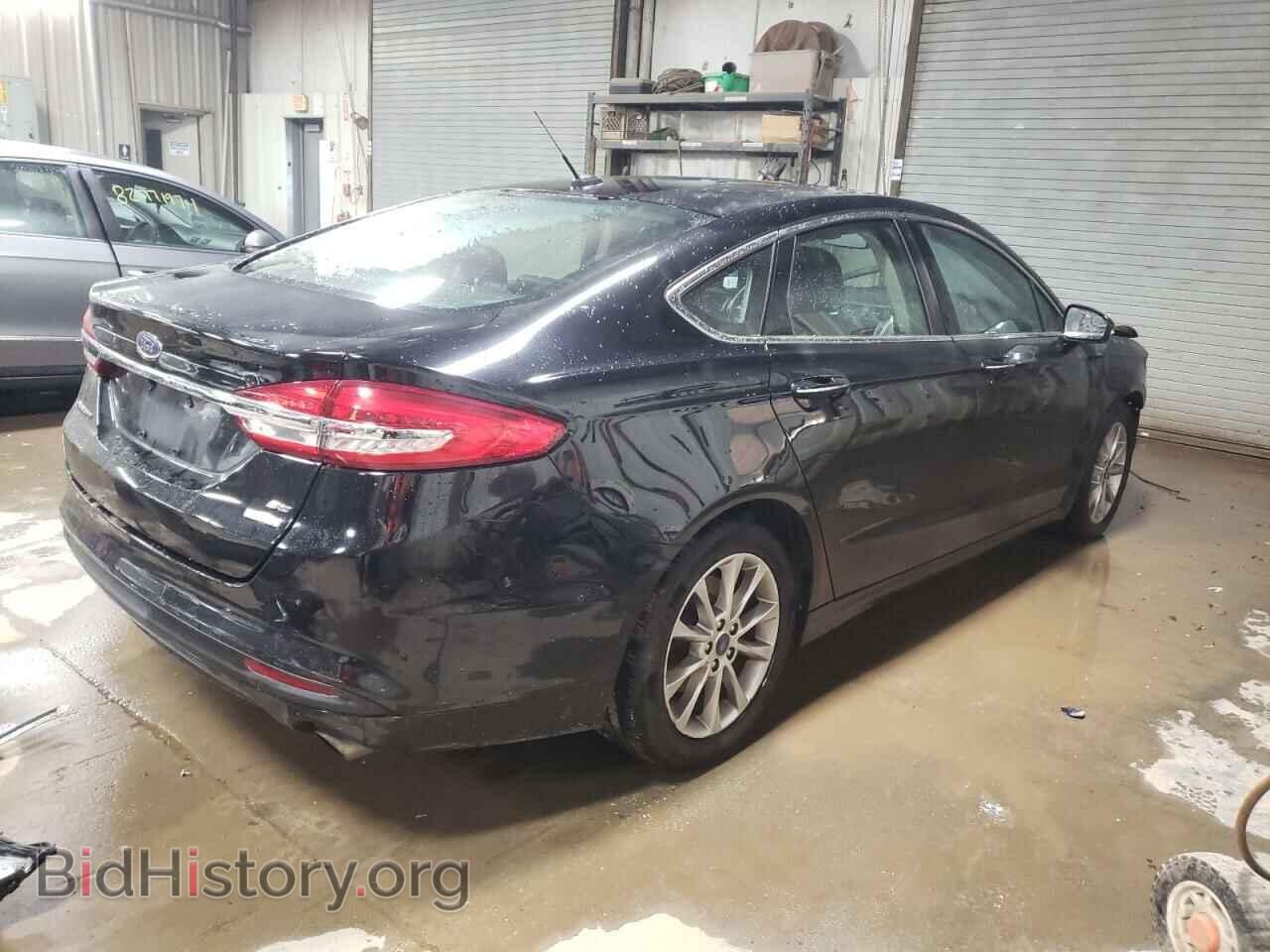 2017 FORD FUSION - VIN: 3FA6P0HD4HR305385 - Фото 3