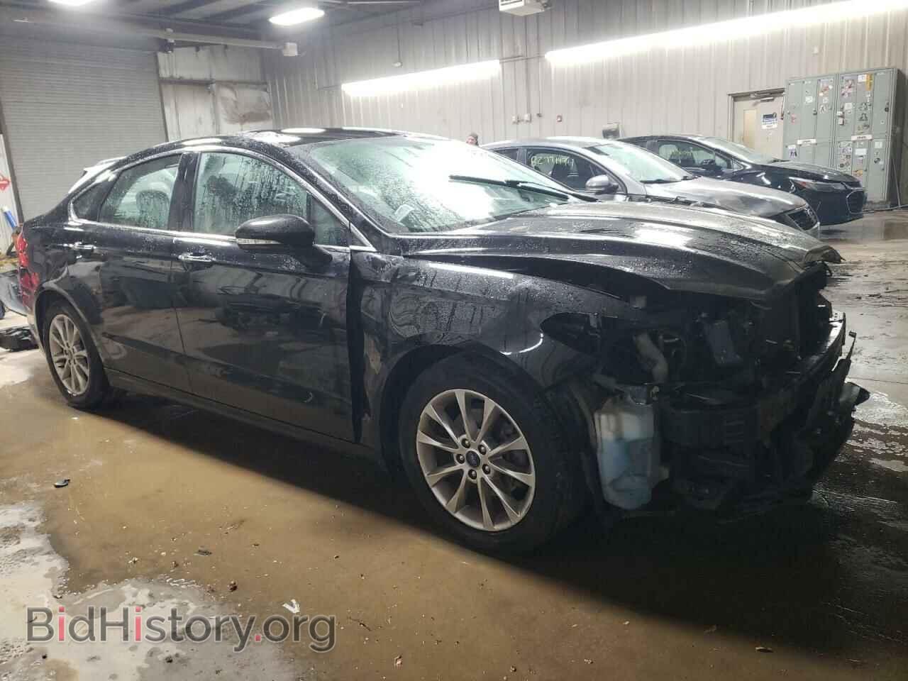 2017 FORD FUSION - VIN: 3FA6P0HD4HR305385 - Фото 4