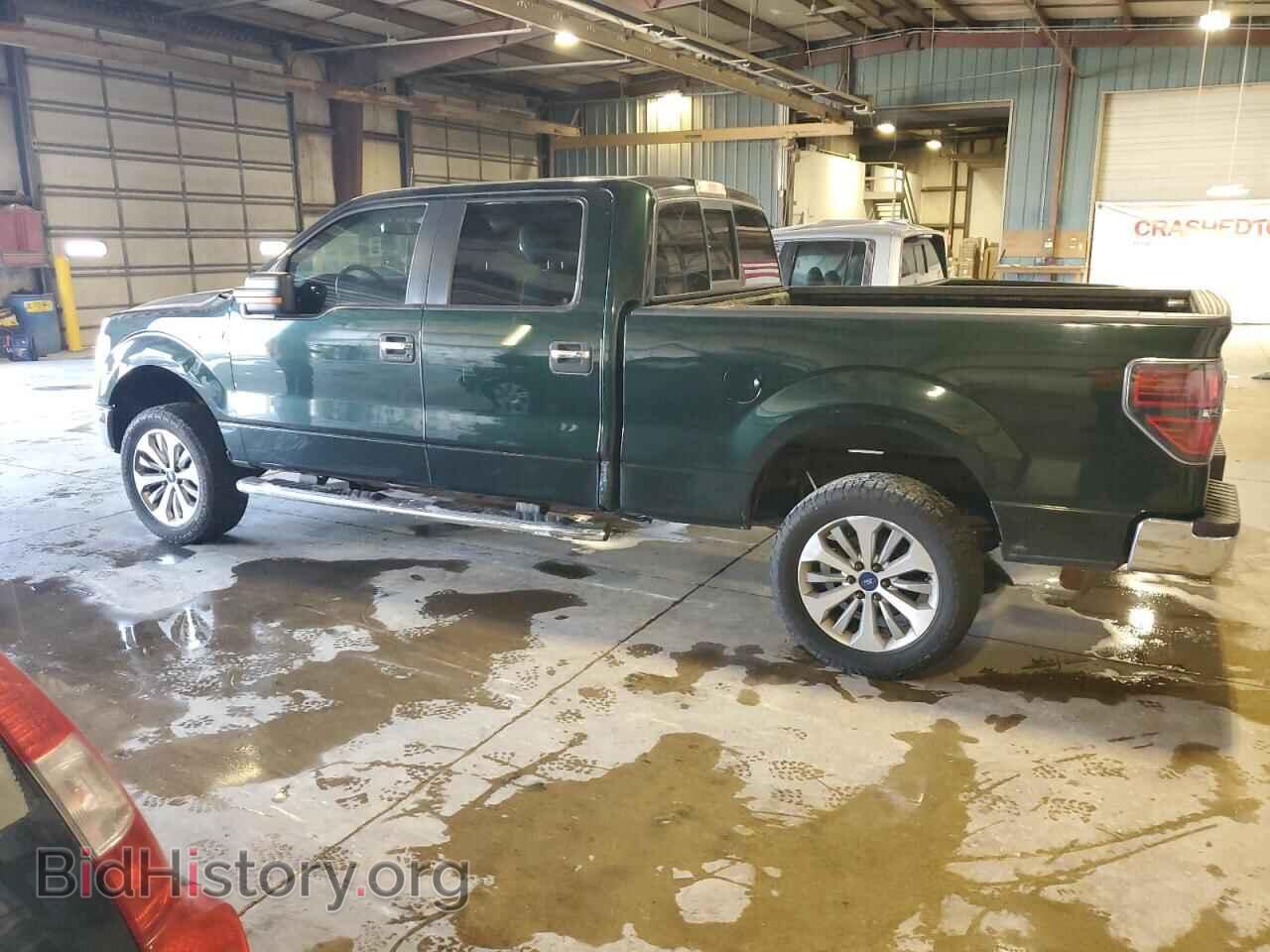 2013 FORD F-150 - VIN: 1FTFW1EFXDFD01356 - Фото 2