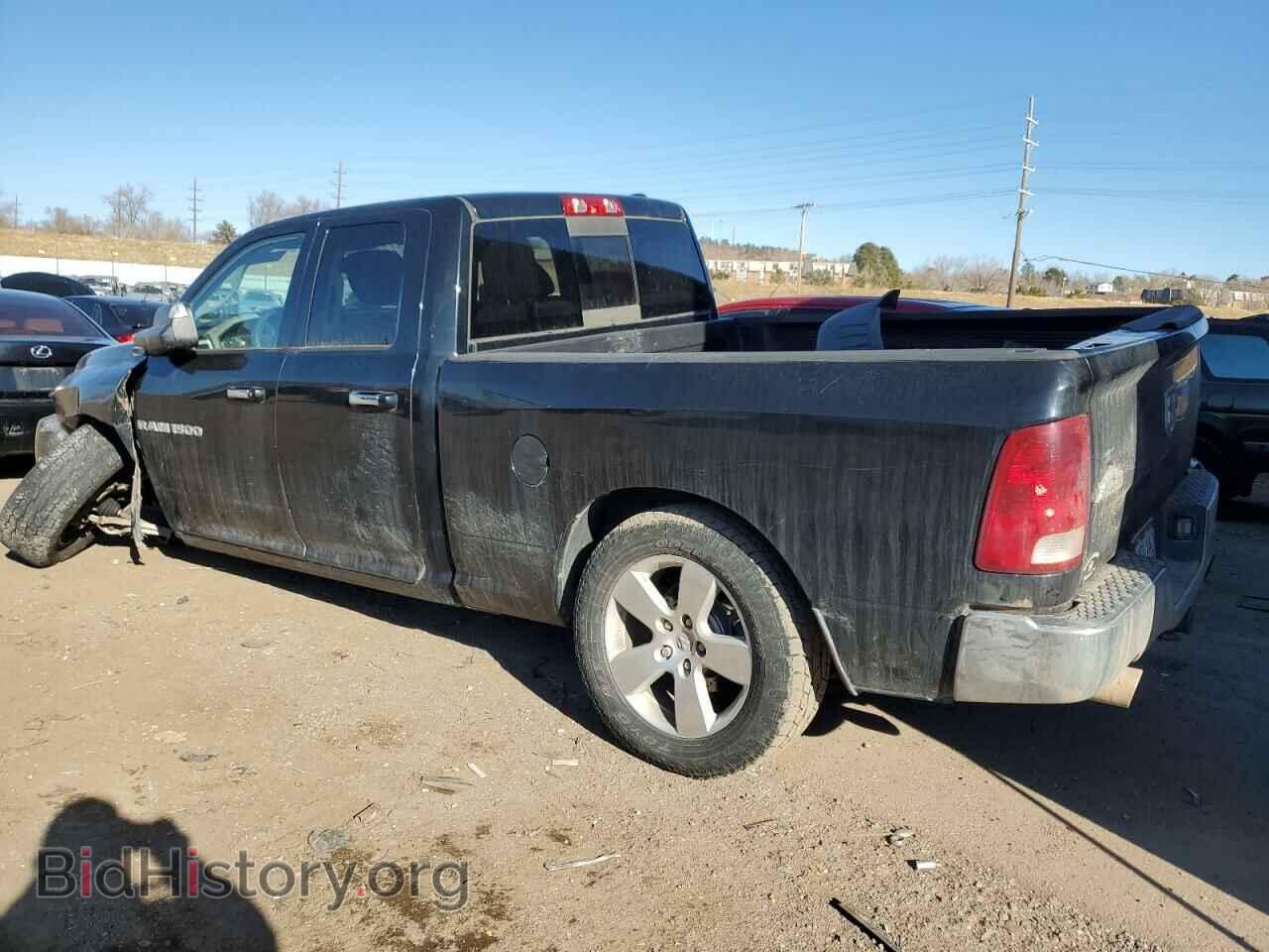 2012 DODGE RAM 1500 - VIN: 1C6RD7GT8CS155299 - Фото 2