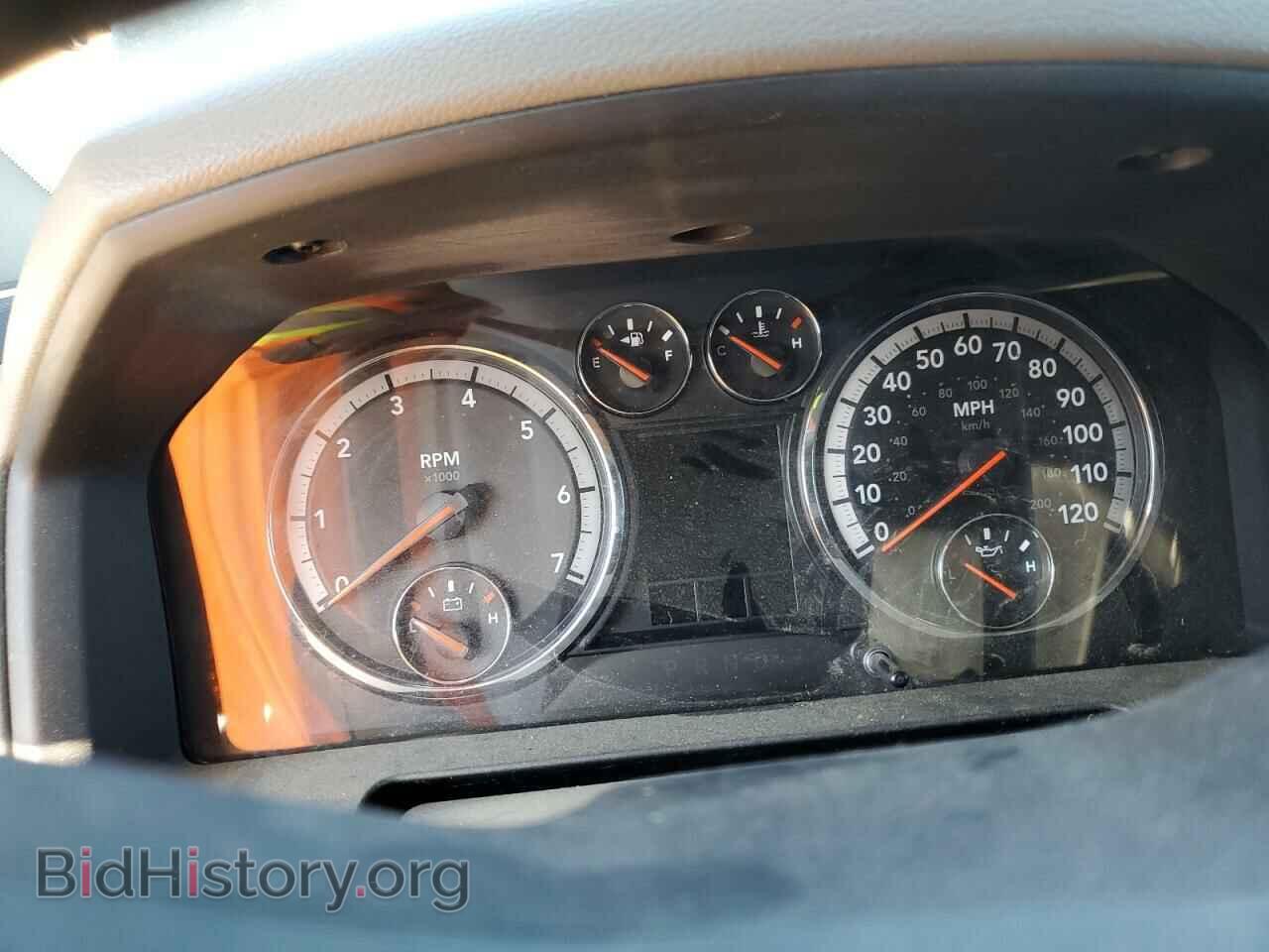 2012 DODGE RAM 1500 - VIN: 1C6RD7GT8CS155299 - Фото 9
