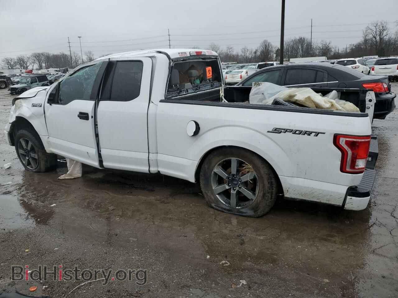 2017 FORD F-150 - VIN: 1FTEX1C83HFB77689 - Фото 2
