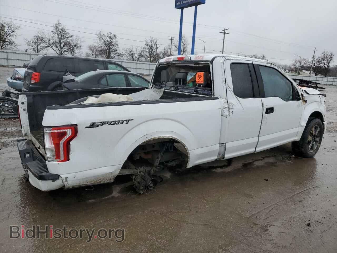 2017 FORD F-150 - VIN: 1FTEX1C83HFB77689 - Фото 3