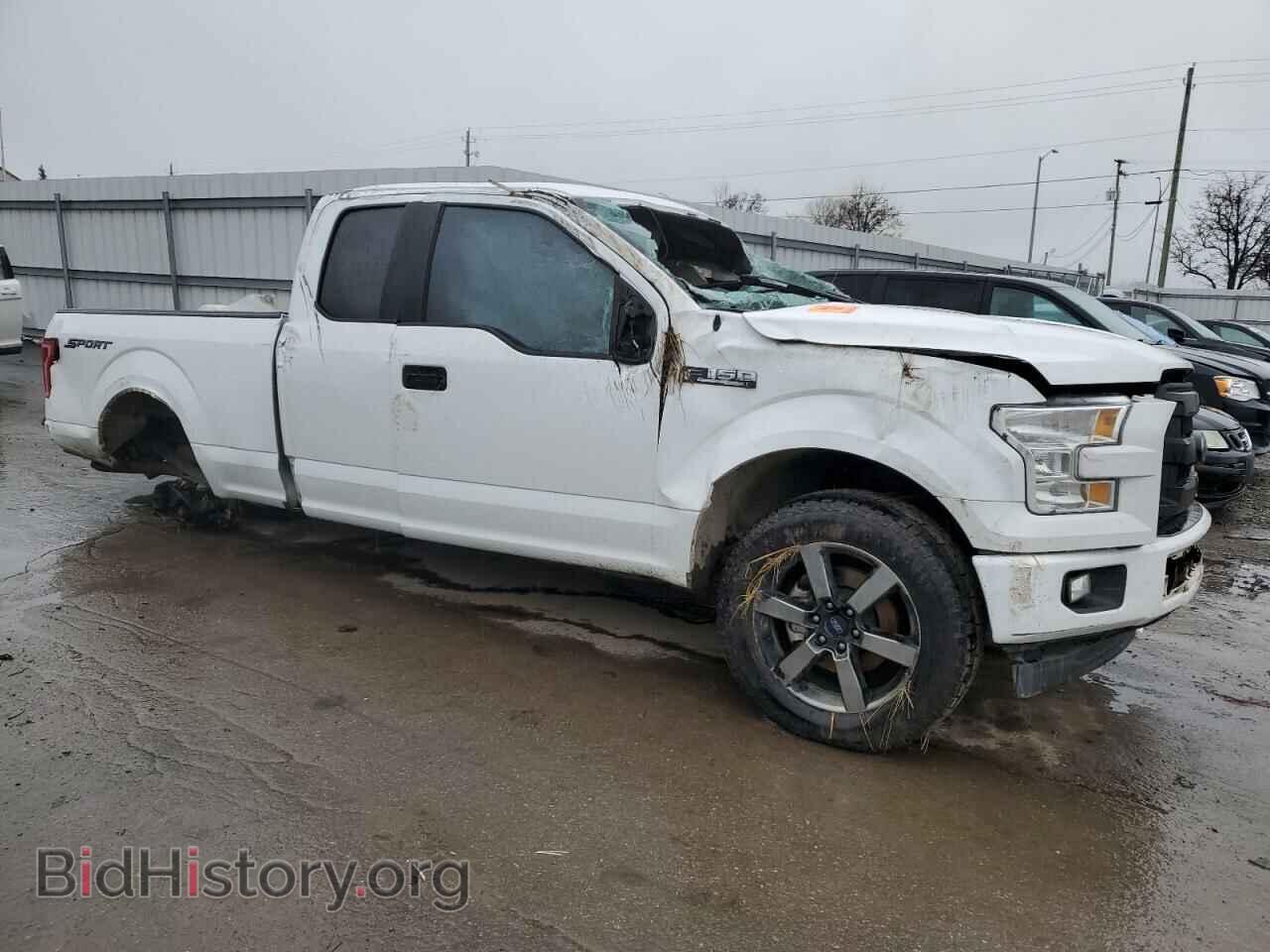 2017 FORD F-150 - VIN: 1FTEX1C83HFB77689 - Фото 4