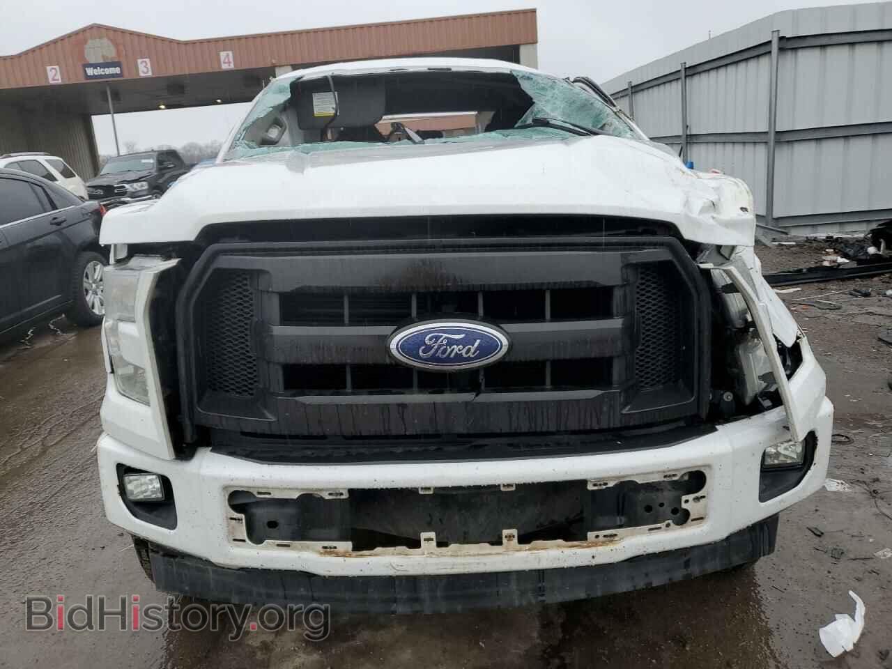 2017 FORD F-150 - VIN: 1FTEX1C83HFB77689 - Фото 5