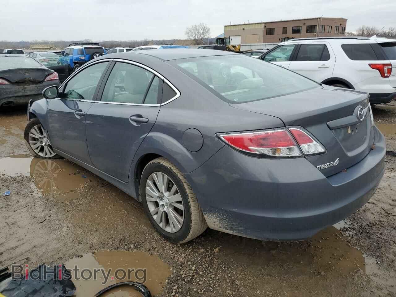 2009 MAZDA 6 - VIN: 1YVHP82A595M02464 - Фото 2