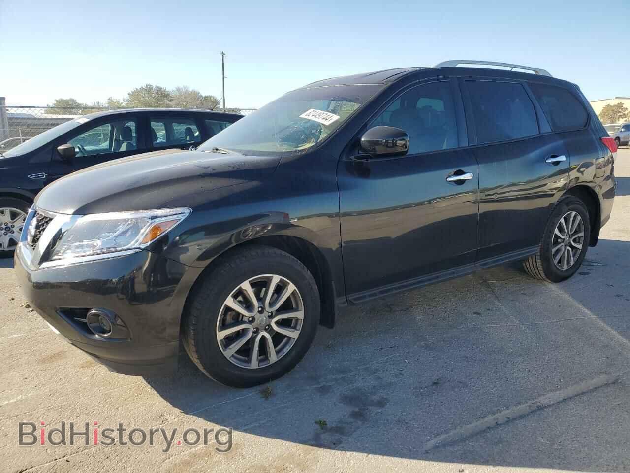 Фотография 5N1AR2MN0FC659176 - NISSAN PATHFINDER 2015