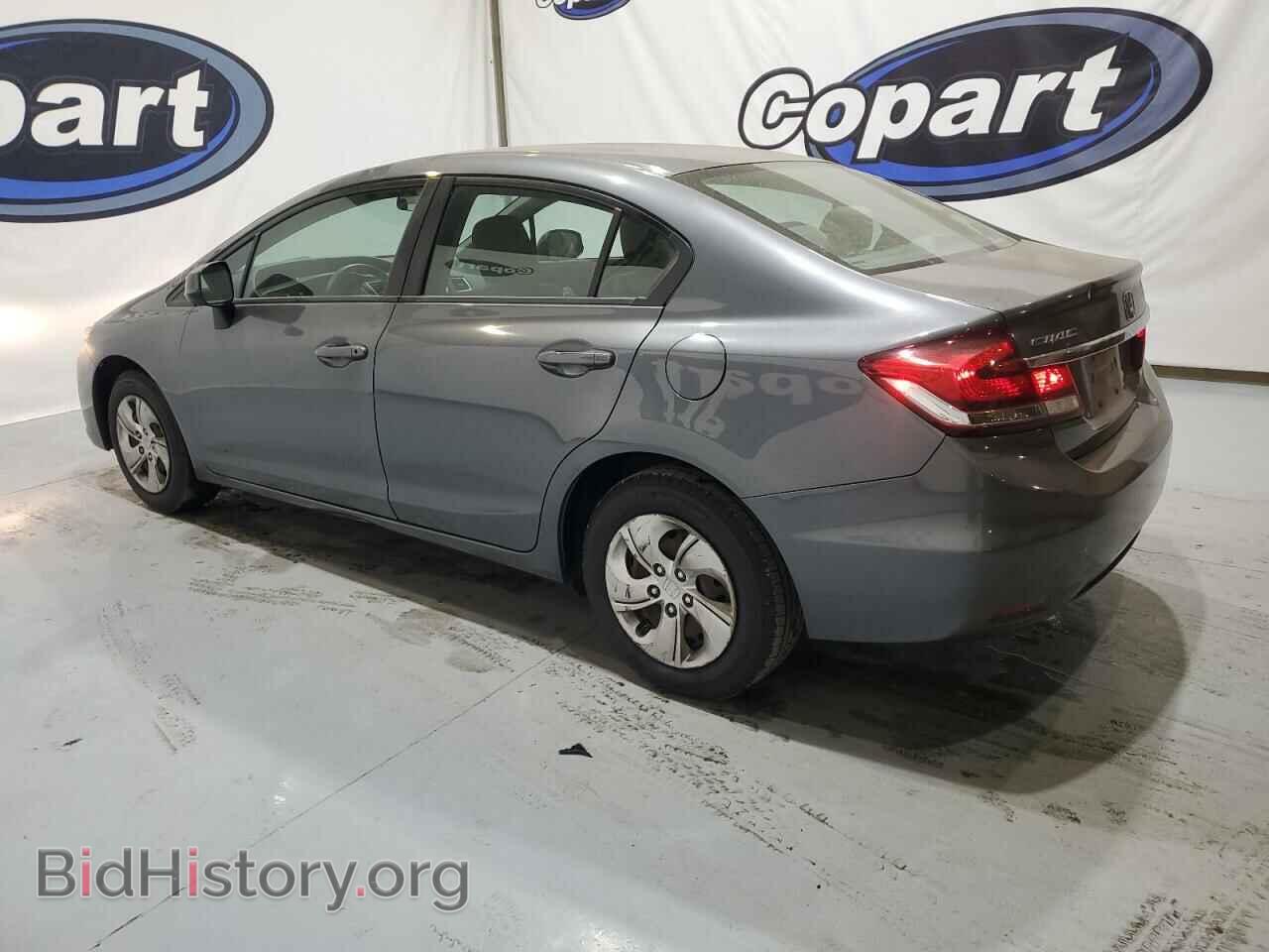 2013 HONDA CIVIC - VIN: 19XFB2F54DE247618 - Фото 2