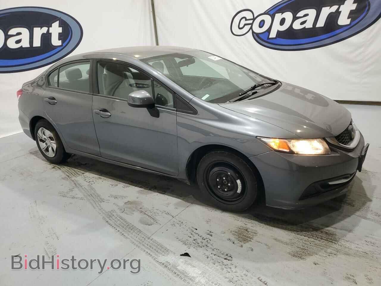 2013 HONDA CIVIC - VIN: 19XFB2F54DE247618 - Фото 4