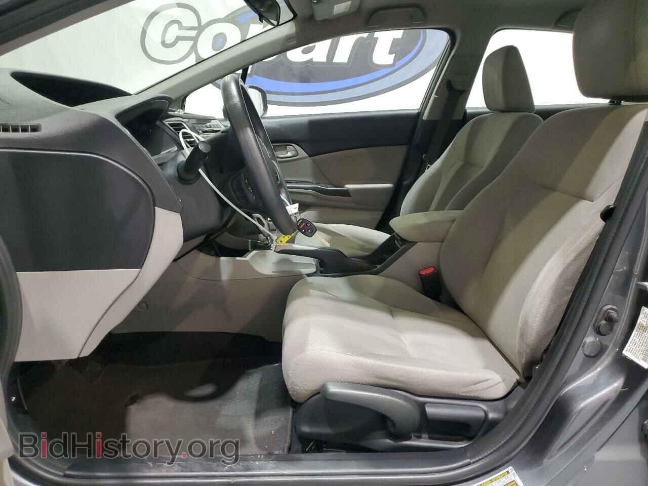 2013 HONDA CIVIC - VIN: 19XFB2F54DE247618 - Фото 7