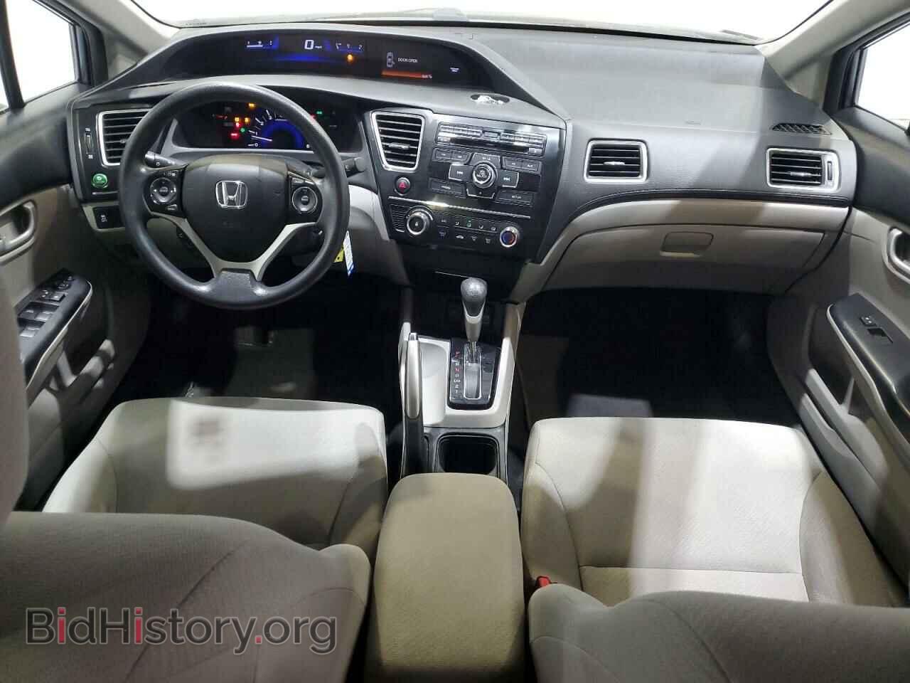 2013 HONDA CIVIC - VIN: 19XFB2F54DE247618 - Фото 8