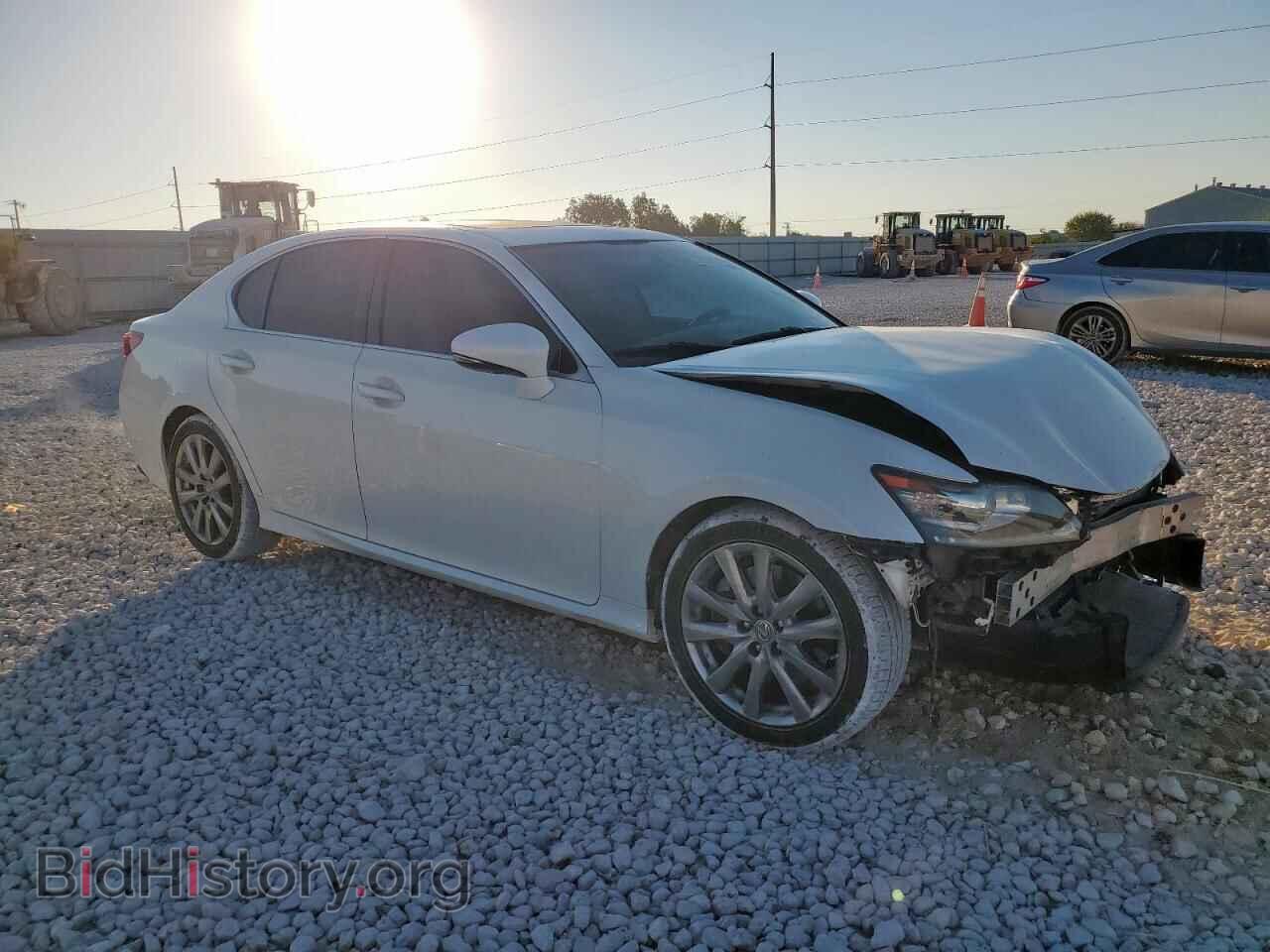 2013 LEXUS GS350 - VIN: JTHBE1BL3D5019351 - Фото 4