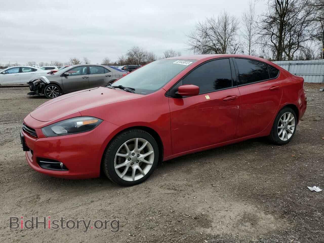 Photo 1C3CDFBA9DD291028 - DODGE DART 2013
