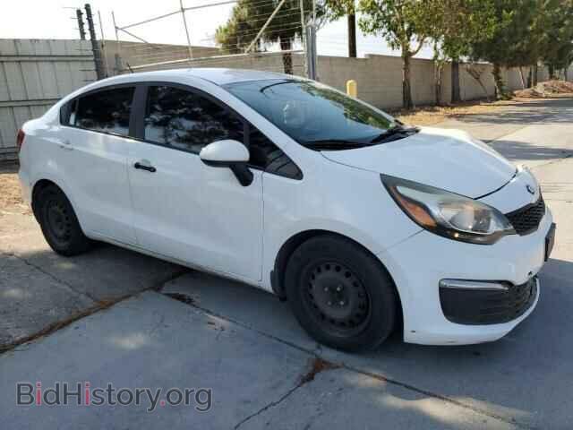 2016 KIA RIO - VIN: KNADM4A35G6678088 - Фото 4