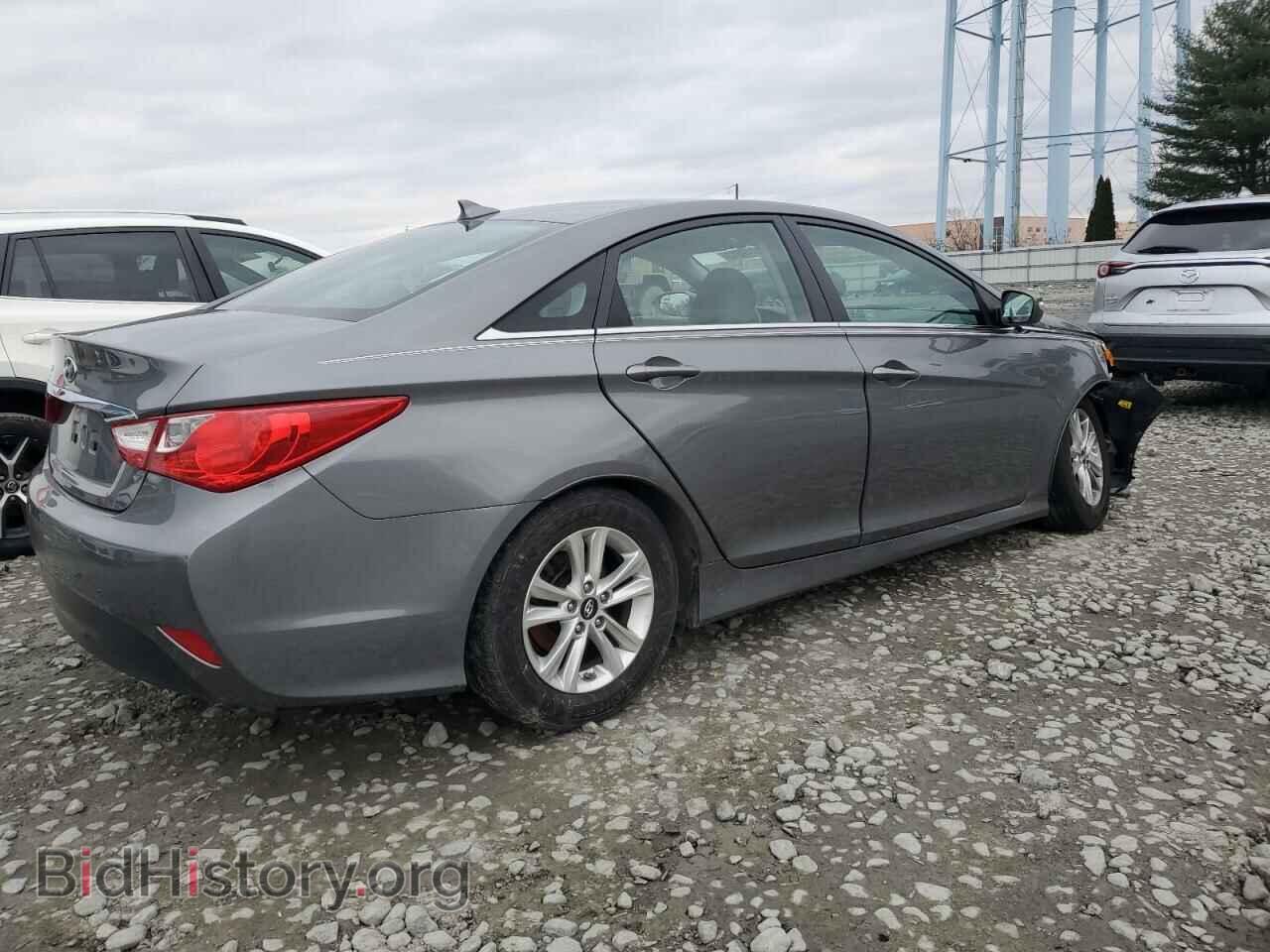 2014 HYUNDAI SONATA - VIN: 5NPEB4AC3EH928217 - Фото 3