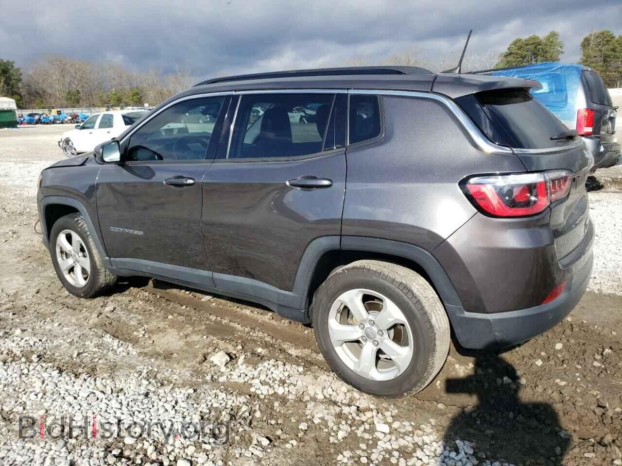 2017 JEEP COMPASS - VIN: 3C4NJDBB3HT636192 - Фото 2