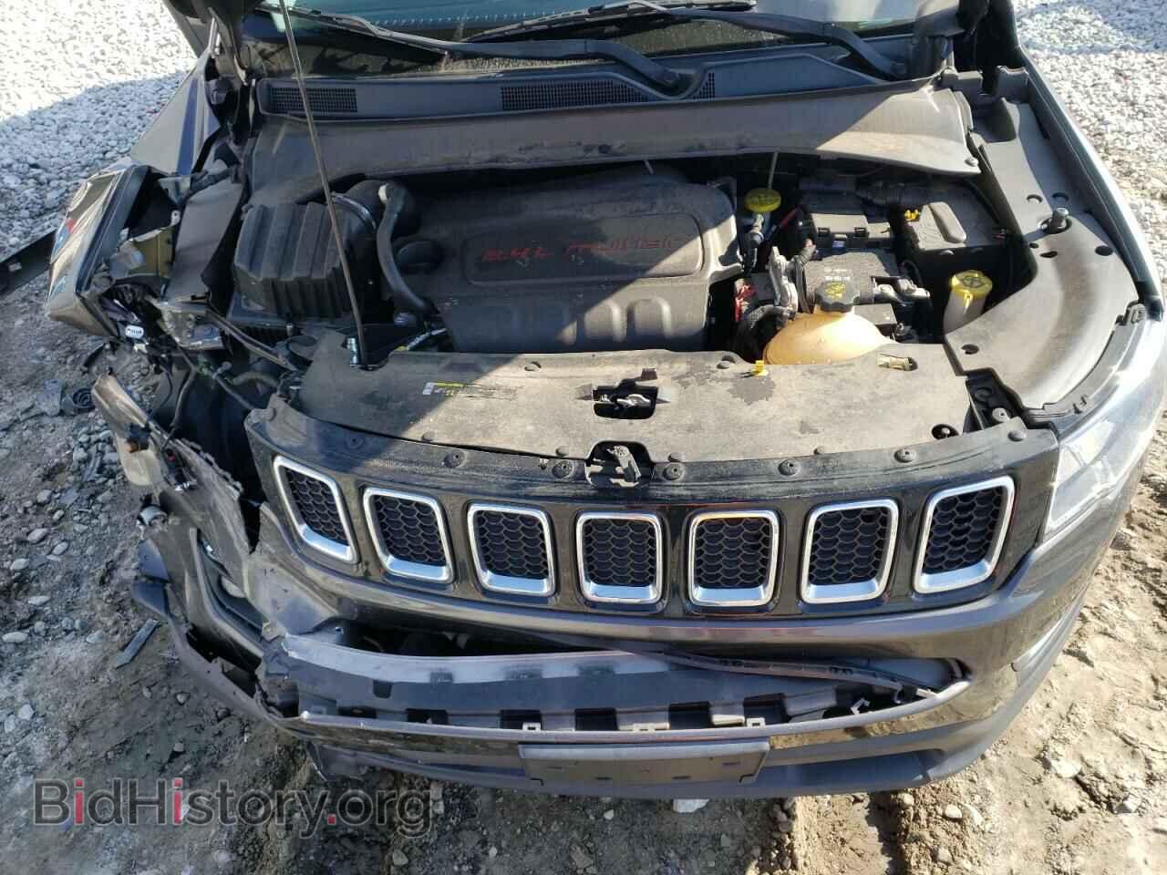 2017 JEEP COMPASS - VIN: 3C4NJDBB3HT636192 - Фото 12