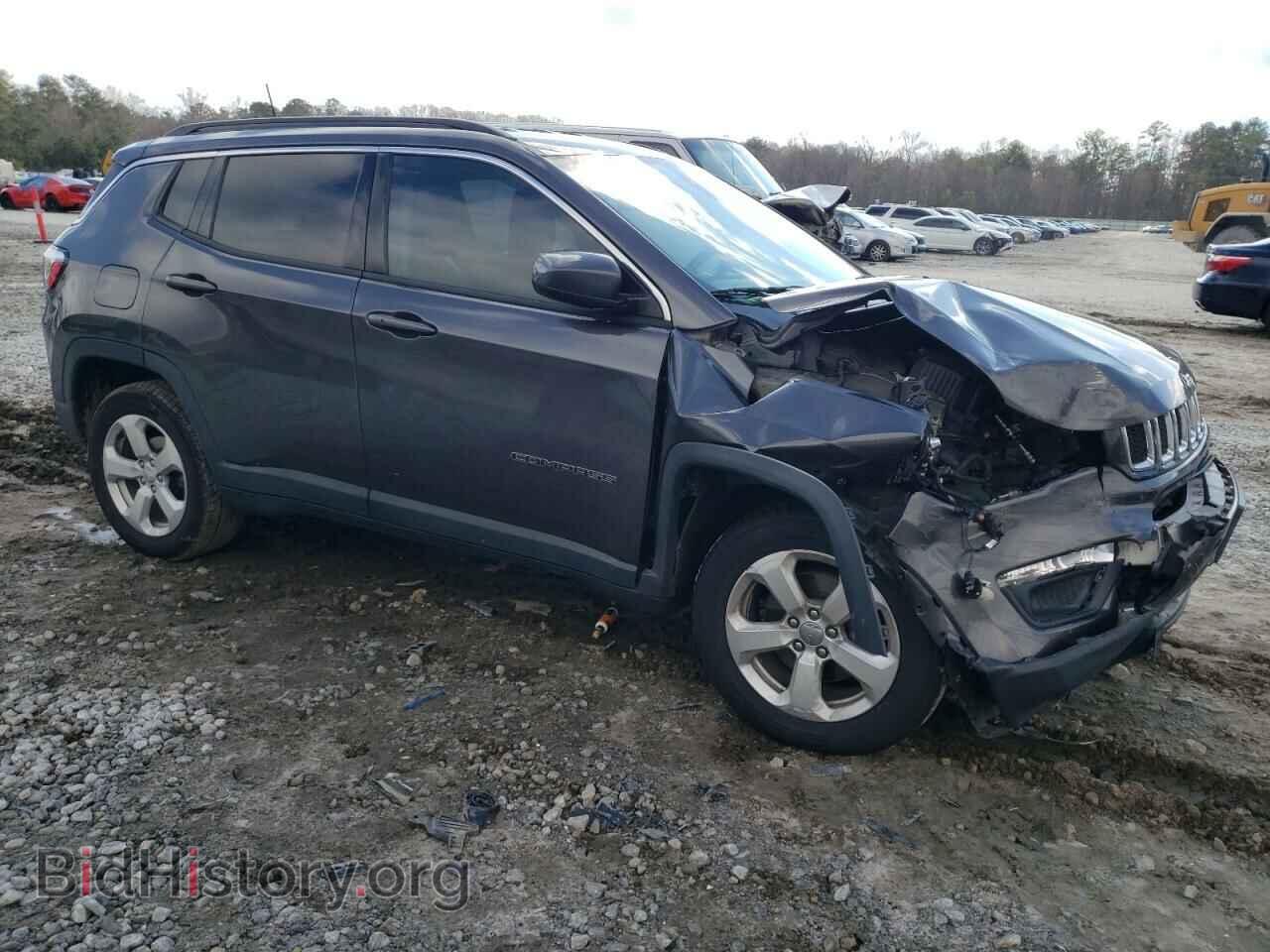 2017 JEEP COMPASS - VIN: 3C4NJDBB3HT636192 - Фото 4