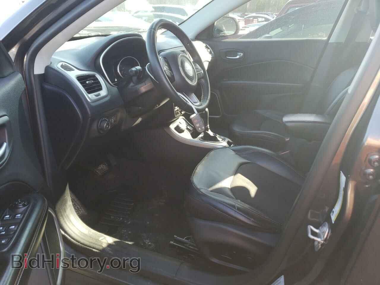 2017 JEEP COMPASS - VIN: 3C4NJDBB3HT636192 - Фото 7