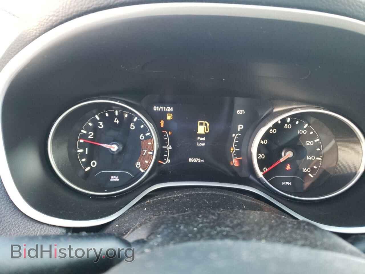 2017 JEEP COMPASS - VIN: 3C4NJDBB3HT636192 - Фото 9