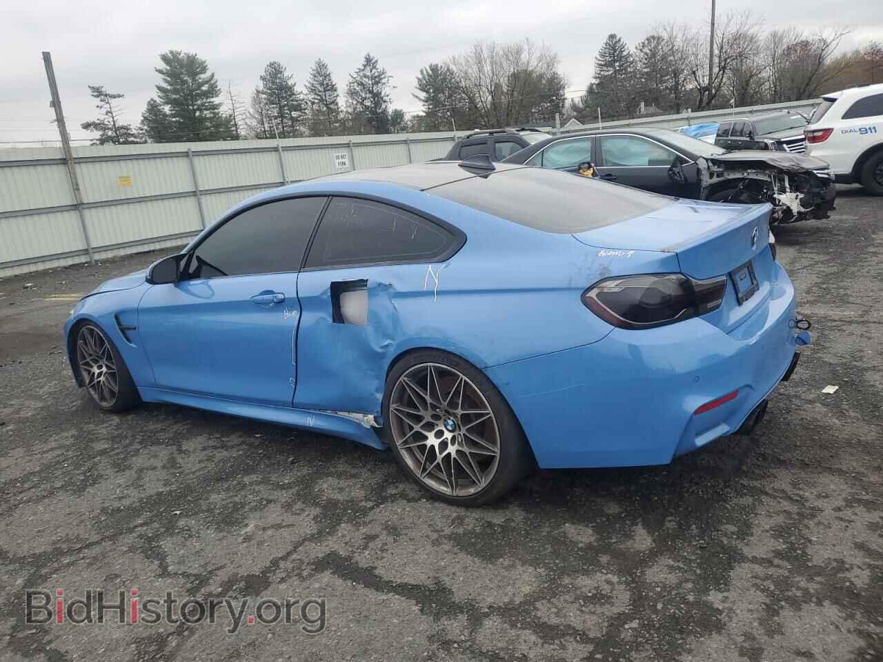 2017 BMW M4 - VIN: WBS3R9C53HK709240 - Фото 2