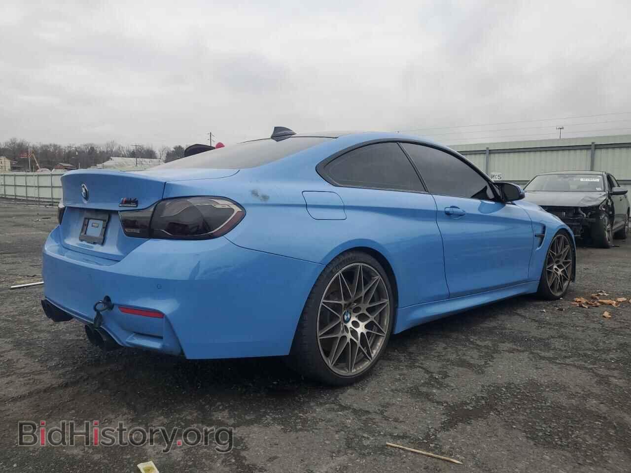 2017 BMW M4 - VIN: WBS3R9C53HK709240 - Фото 3