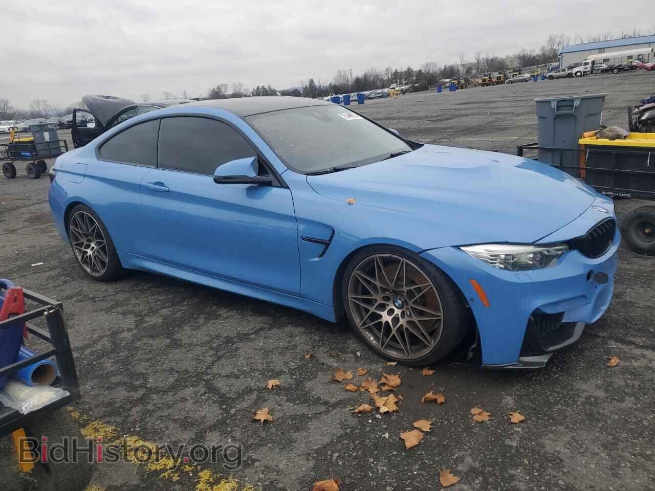 2017 BMW M4 - VIN: WBS3R9C53HK709240 - Фото 4