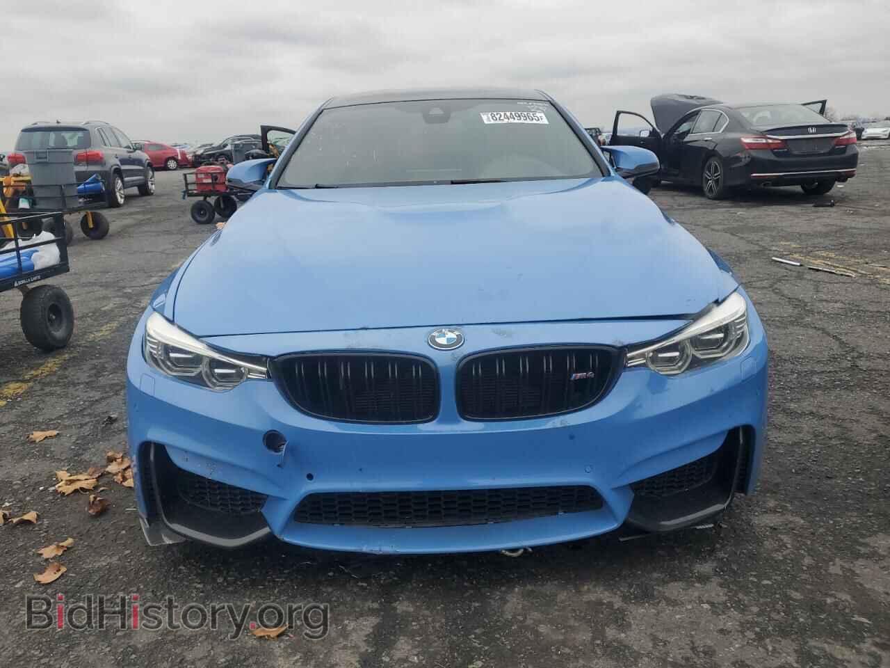 2017 BMW M4 - VIN: WBS3R9C53HK709240 - Фото 5