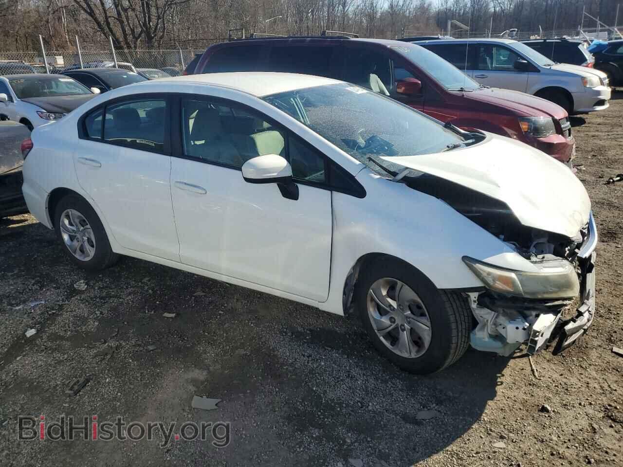 2015 HONDA CIVIC - VIN: 19XFB2F50FE287553 - Фото 4