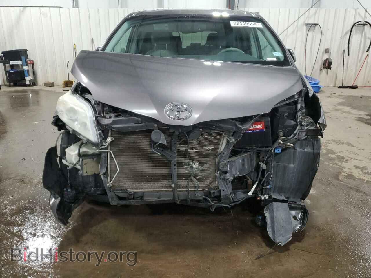 2012 TOYOTA All Models - VIN: 5TDYK3DC9CS262460 - Фото 5