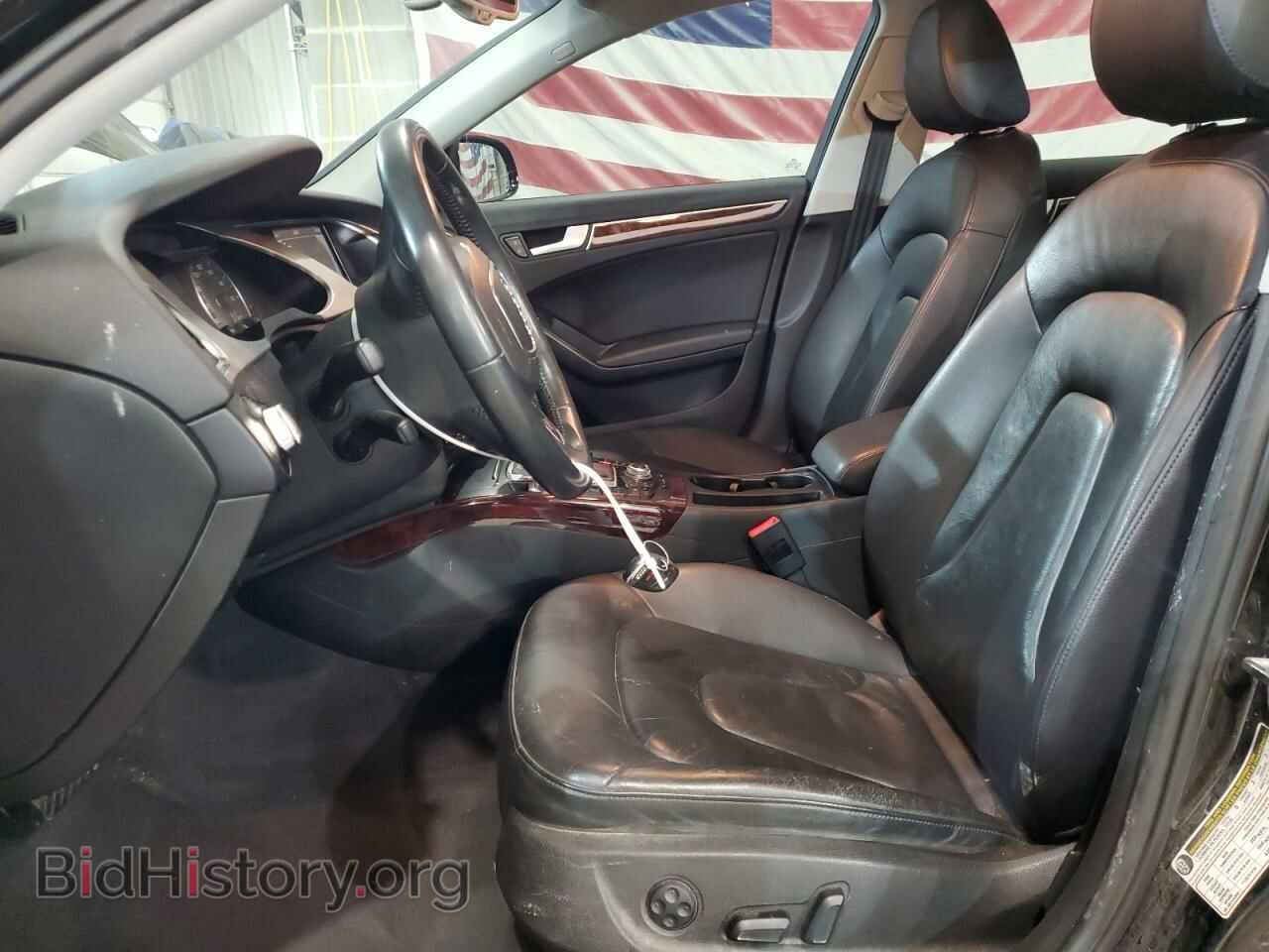 2011 AUDI A4 - VIN: WAUFFAFL1BN012547 - Фото 7