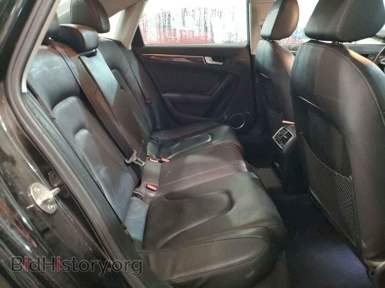 2011 AUDI A4 - VIN: WAUFFAFL1BN012547 - Фото 10