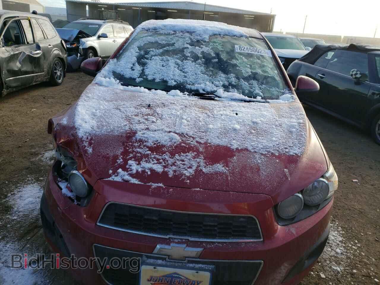 2012 CHEVROLET SONIC - VIN: 1G1JA5SH9C4156559 - Фото 5