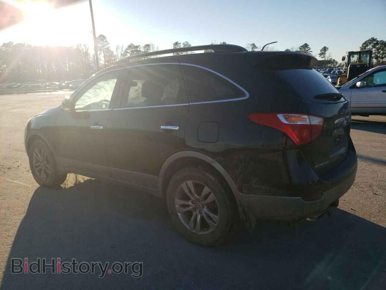 2012 HYUNDAI VERACRUZ - VIN: KM8NU4CC7CU185518 - Фото 2