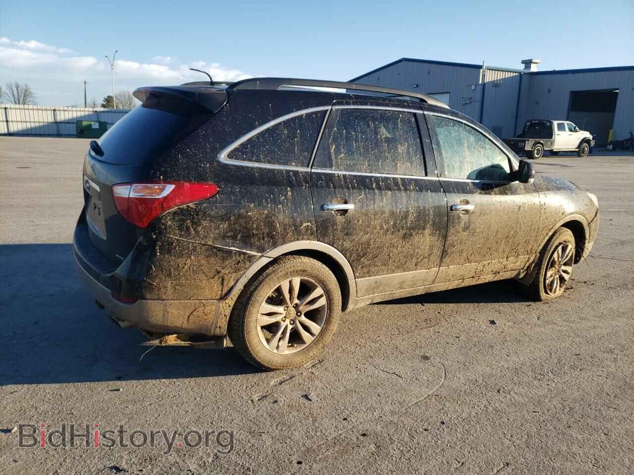 2012 HYUNDAI VERACRUZ - VIN: KM8NU4CC7CU185518 - Фото 3