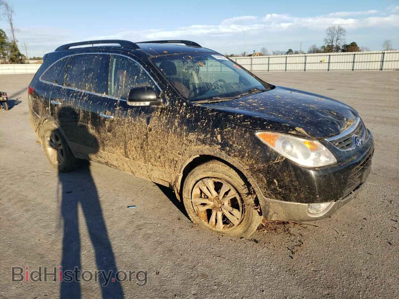 2012 HYUNDAI VERACRUZ - VIN: KM8NU4CC7CU185518 - Фото 4