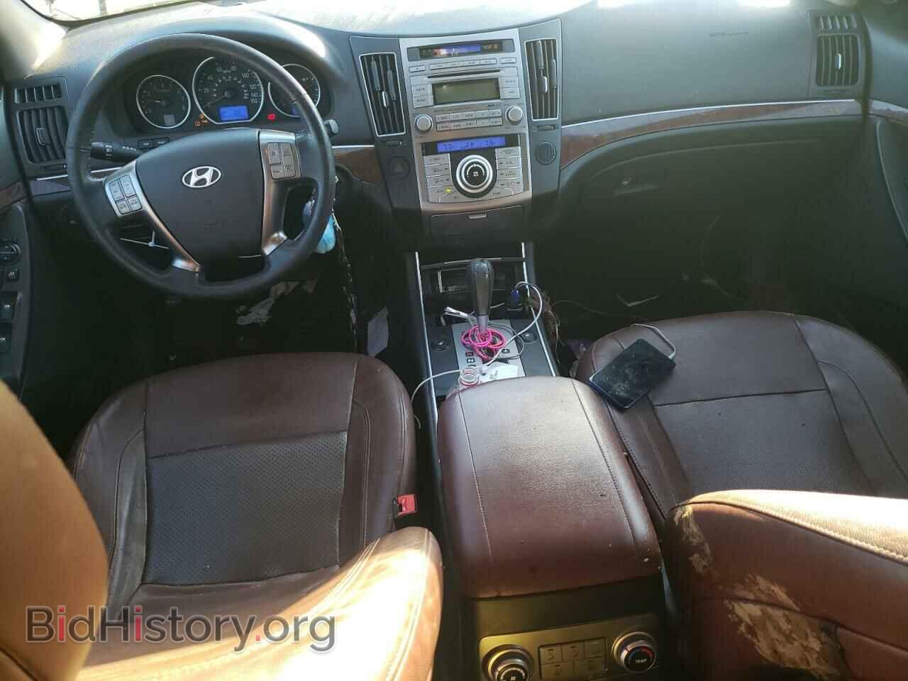 2012 HYUNDAI VERACRUZ - VIN: KM8NU4CC7CU185518 - Фото 8
