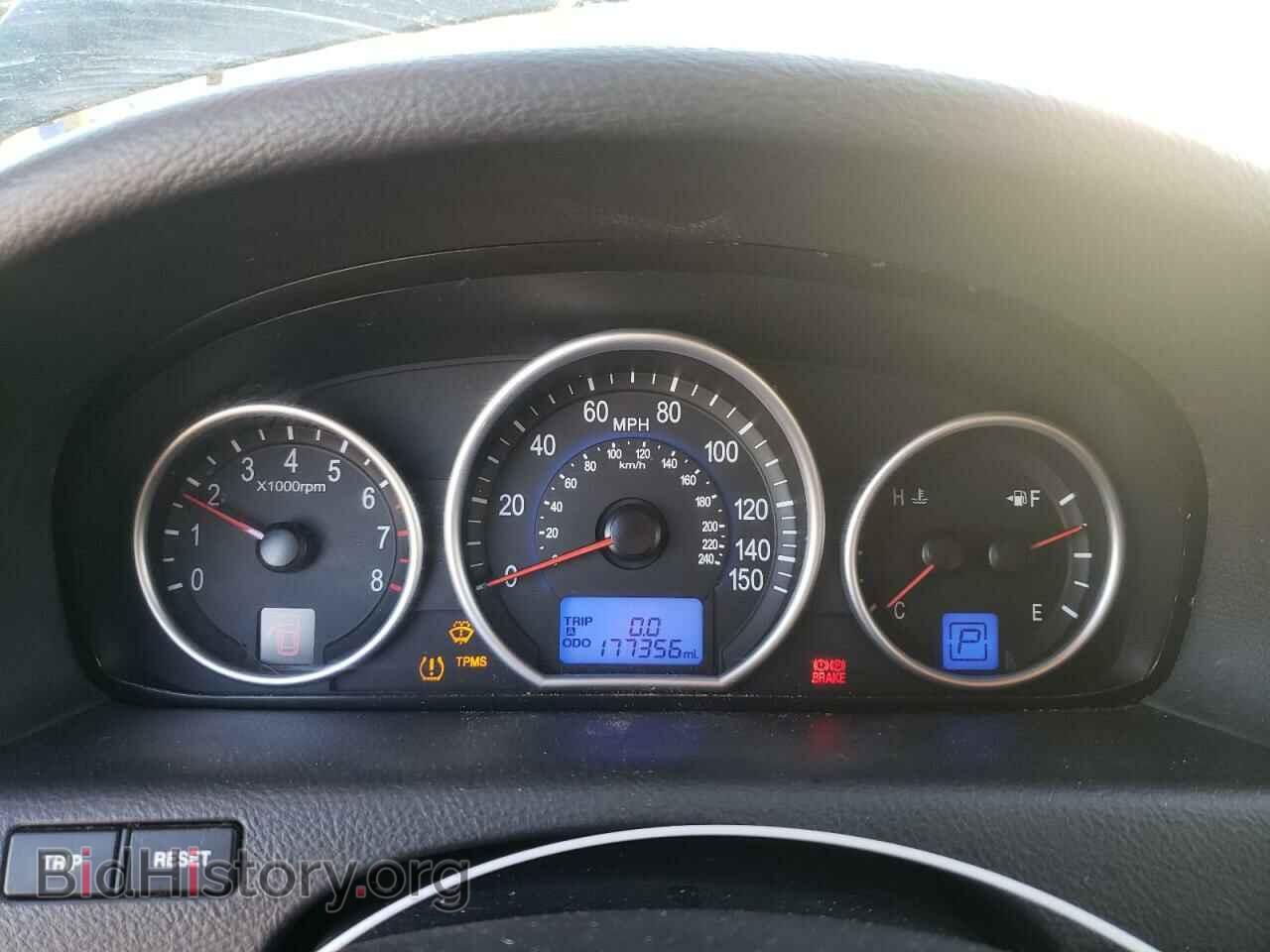 2012 HYUNDAI VERACRUZ - VIN: KM8NU4CC7CU185518 - Фото 9