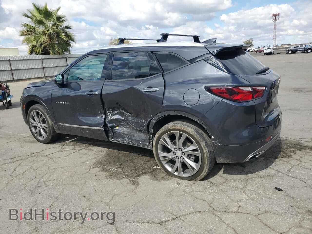 2021 CHEVROLET BLAZER - VIN: 3GNKBFRS3MS534786 - Фото 2