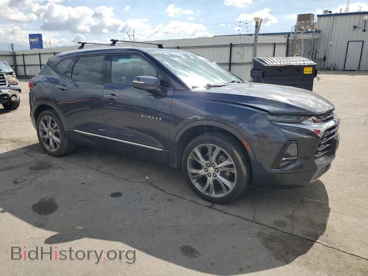 2021 CHEVROLET BLAZER - VIN: 3GNKBFRS3MS534786 - Фото 4