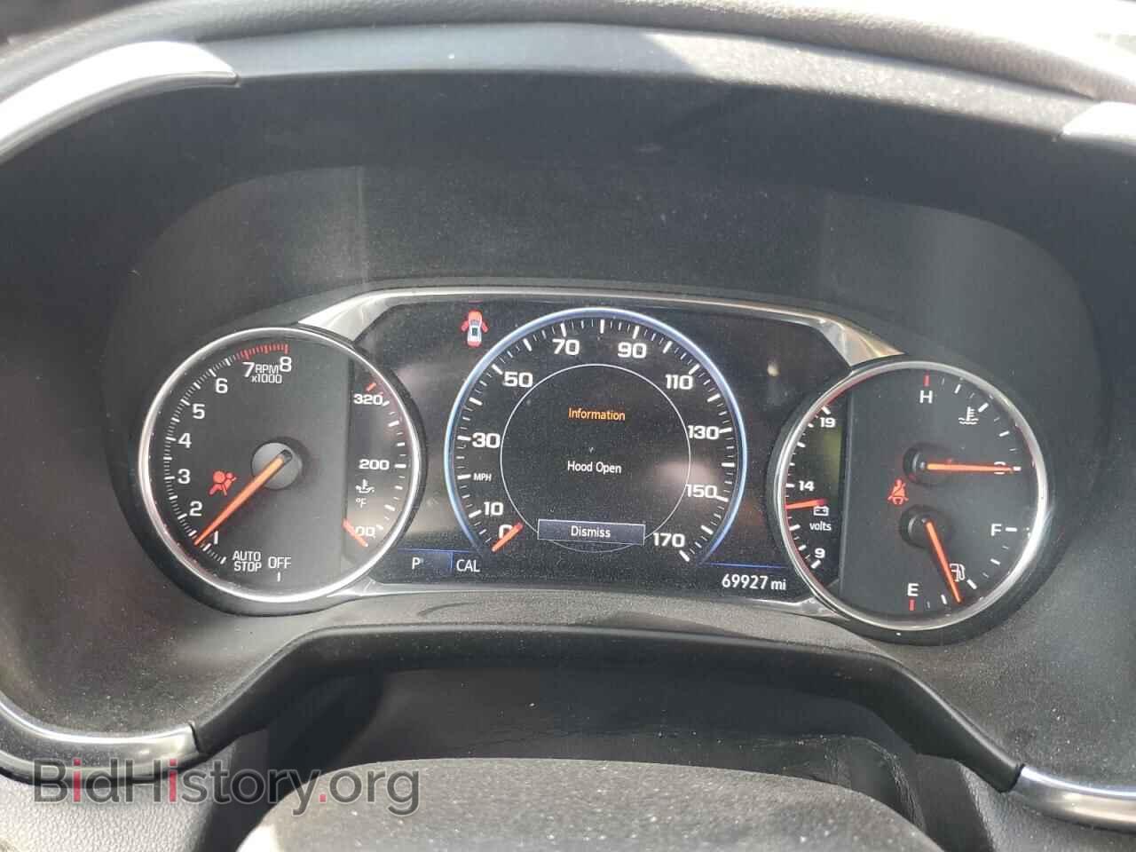 2021 CHEVROLET BLAZER - VIN: 3GNKBFRS3MS534786 - Фото 9