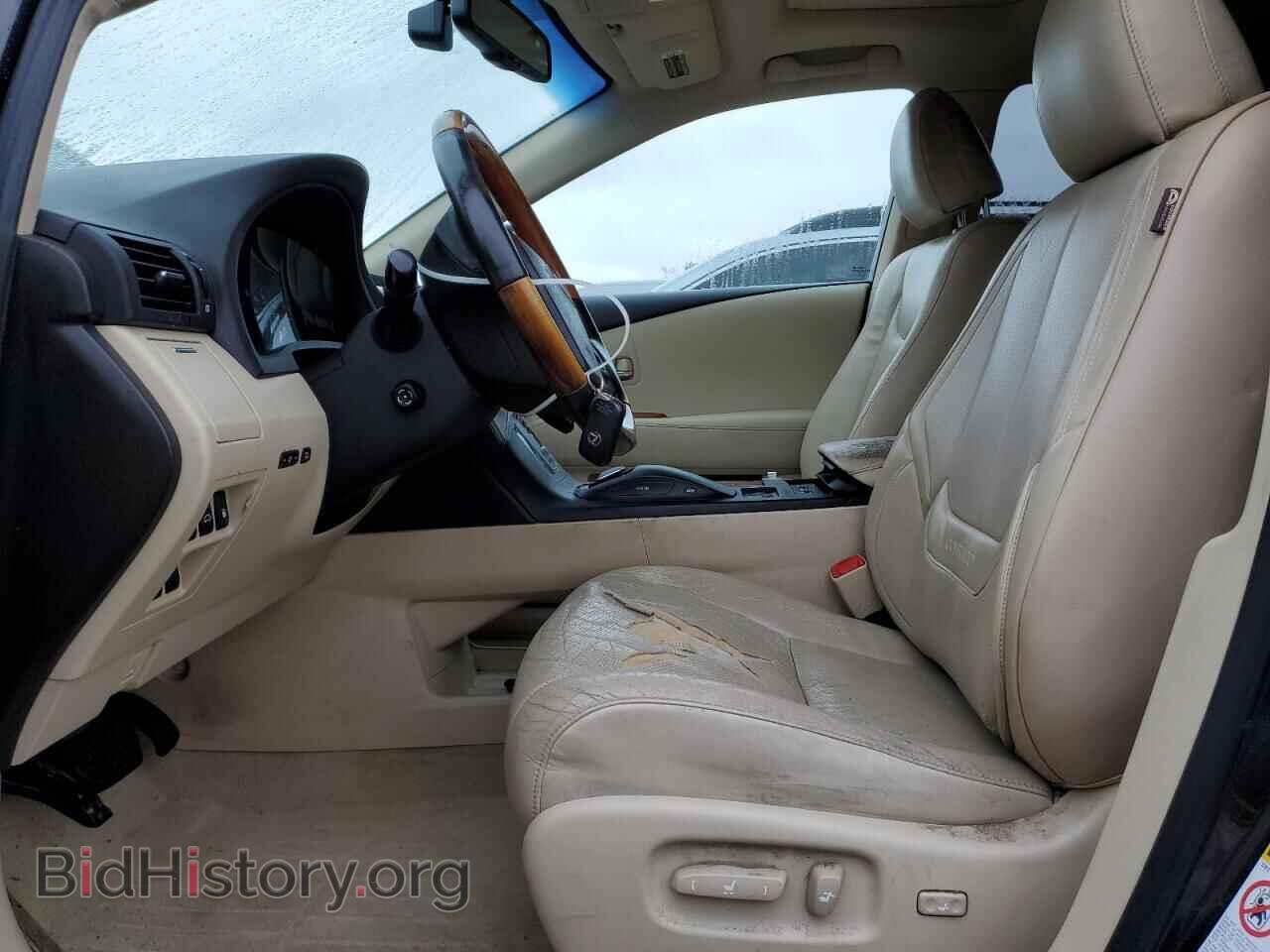 2010 LEXUS RX350 - VIN: 2T2BK1BA8AC058214 - Фото 7