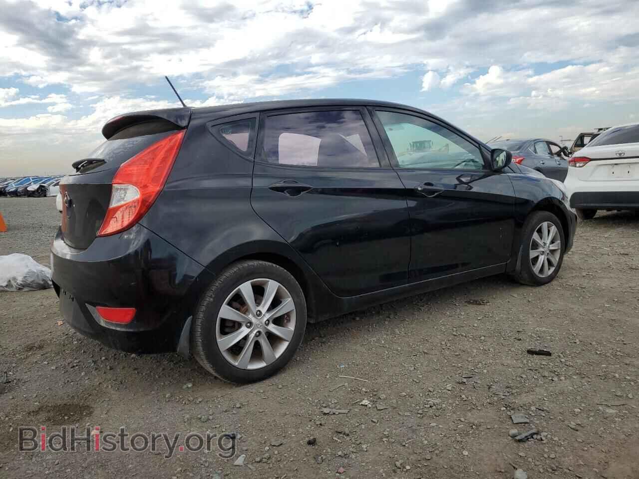 2012 HYUNDAI ACCENT - VIN: KMHCU5AE8CU041378 - Фото 3