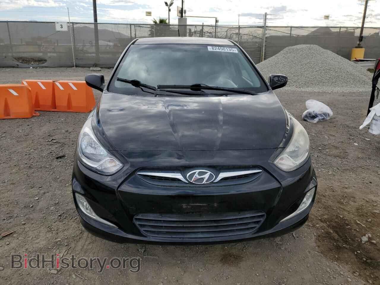 2012 HYUNDAI ACCENT - VIN: KMHCU5AE8CU041378 - Фото 5