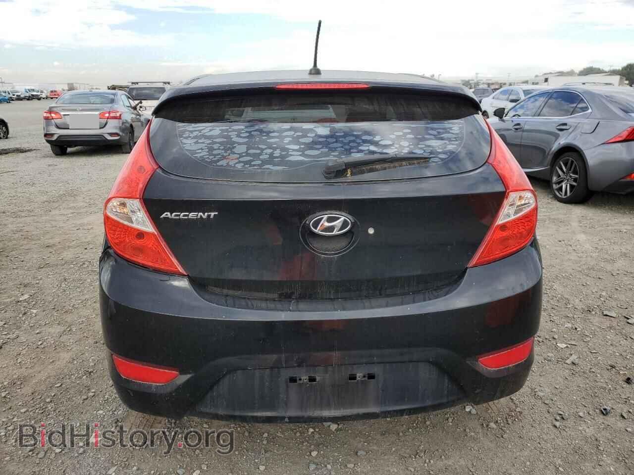 2012 HYUNDAI ACCENT - VIN: KMHCU5AE8CU041378 - Фото 6