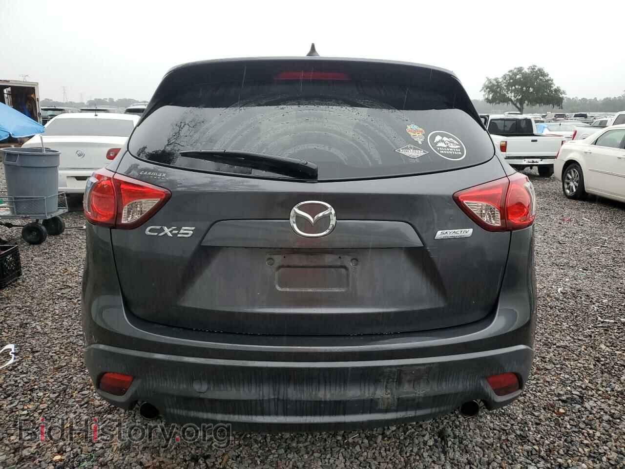 2016 MAZDA CX-5 - VIN: JM3KE2CY5G0781929 - Фото 6