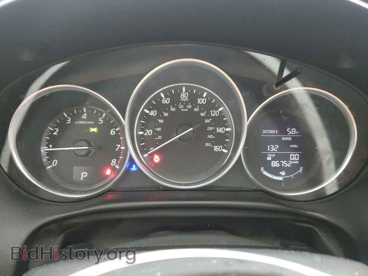 2016 MAZDA CX-5 - VIN: JM3KE2CY5G0781929 - Фото 9