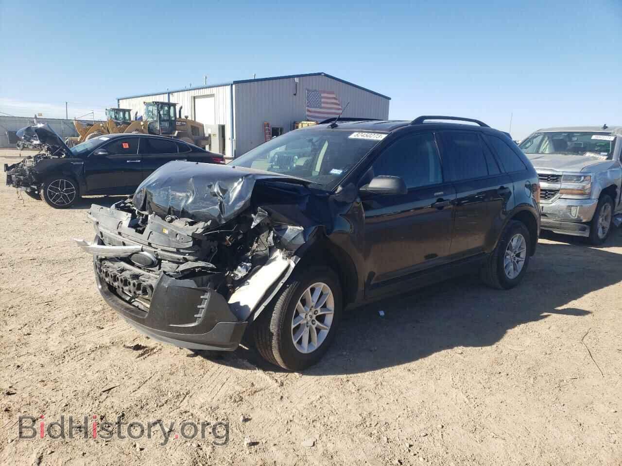 Photo 2FMDK3GC0DBC84825 - FORD EDGE 2013