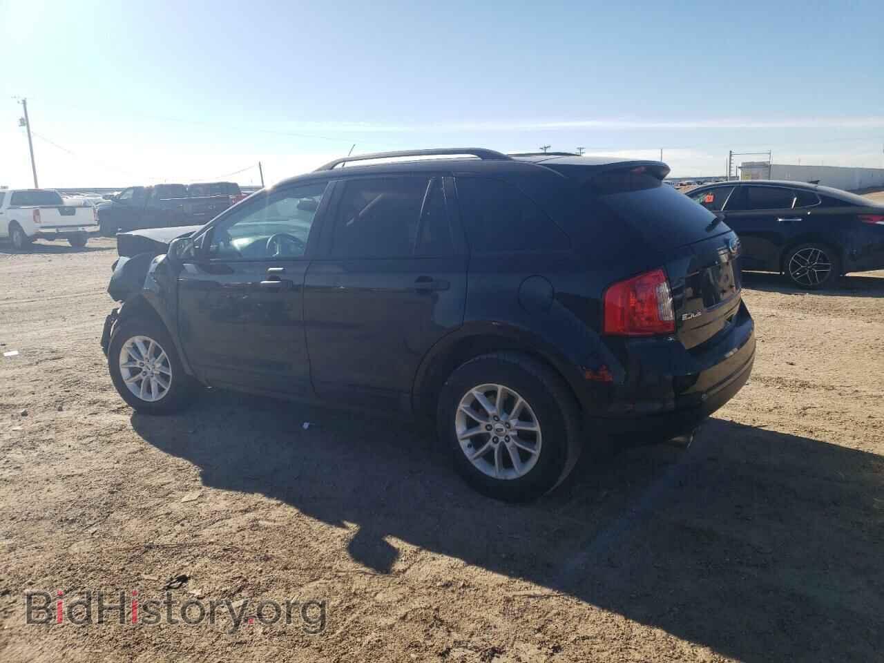 2013 FORD EDGE - VIN: 2FMDK3GC0DBC84825 - Photo 2